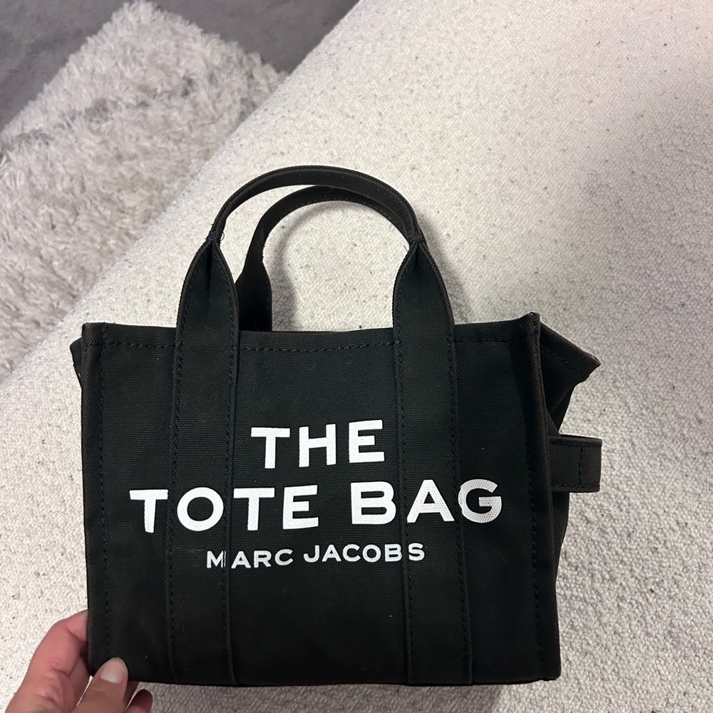 Marc Jacobs Black Mini Tote Bag